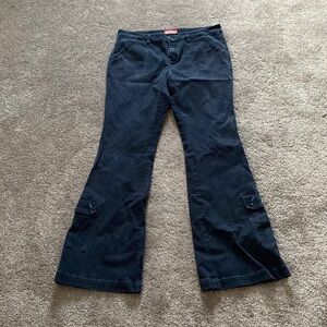Unionbay Navy Bottoms SIZE 13